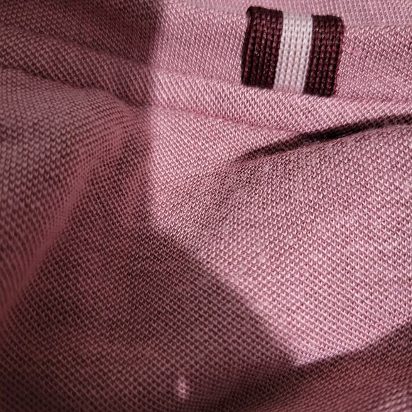 Ted Baker T Shirt Pink Crew Neck Short Sleeves Regular Fit Cotton Size XXL Mens - Picture 11 of 11